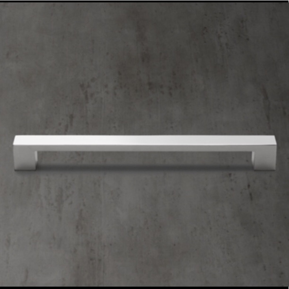 Restoration Hardware Atelier 6 inch Polished Chrome Pull